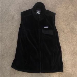 Patagonia Black Synchilla Vest